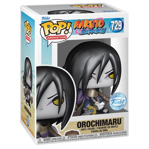 Set Figura POP i Majica Naruto Shippuden Orochimaru Veličina L slika 3