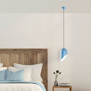 Kesik - Light Blue Light Blue Chandelier