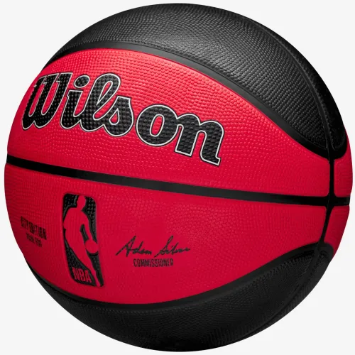 Wilson NBA Team City Edition Miami Heat Košarkaška Lopta WZ4024216XB slika 3