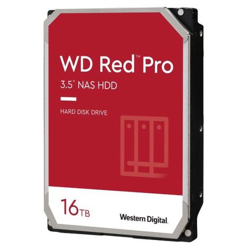 WD 16TB 3.5" SATA III 512MB 7.200rpm WD161KFGX Red Pro slika 3
