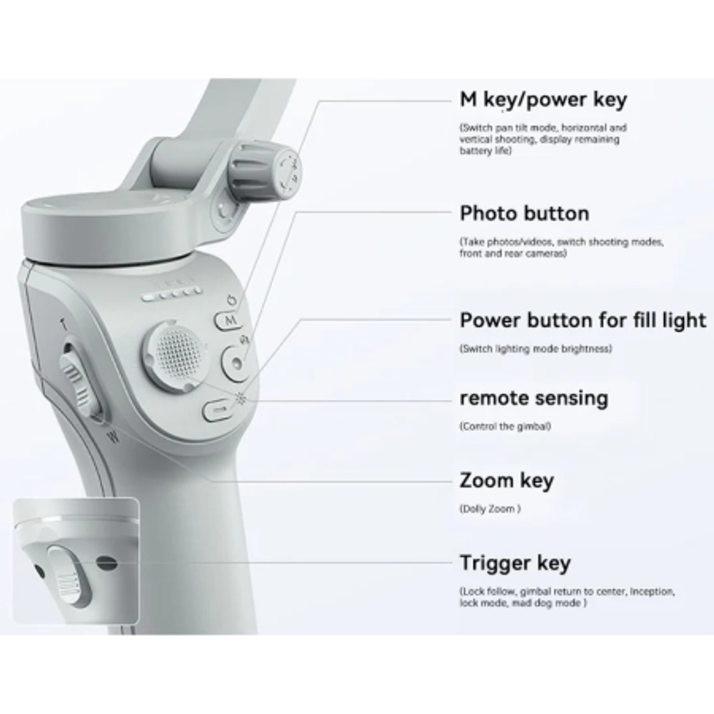 XO Gimbal Stabilizer SS17 slika 4
