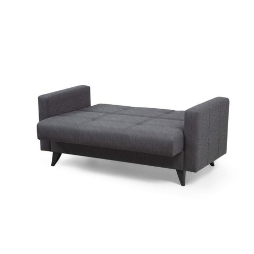 Atelier Del Sofa Dvosjed, Polya - Dark Grey slika 7