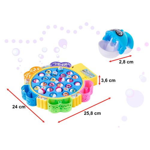 Obiteljska igra ribolov - 24 ribe za 1-5 igrača slika 3