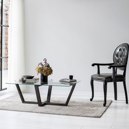 Amalfi - Anthracite Anthracite Coffee Table slika 1