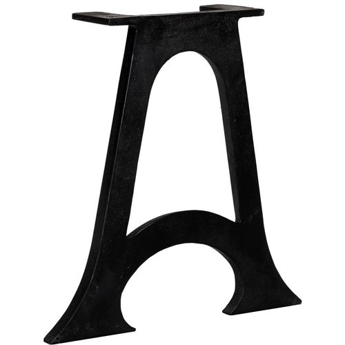 Noge za stolić za kavu 2 kom luk i A-okvir od lijevanog željeza slika 31