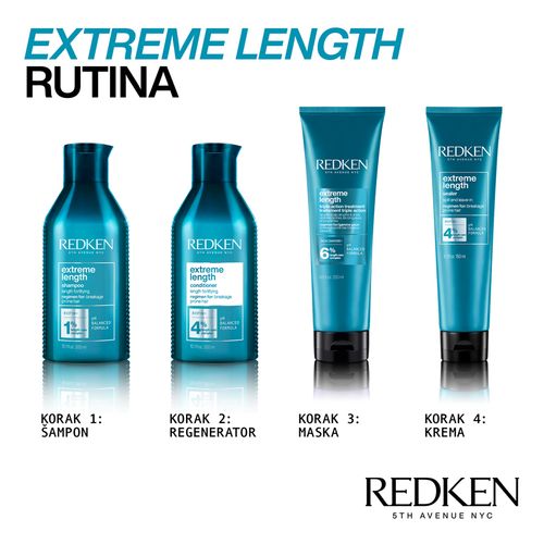 Redken Extreme Length regenerator za kosu 300ml slika 6