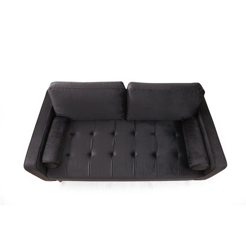 Rome - Black Black
Oak 2-Seat Sofa slika 4