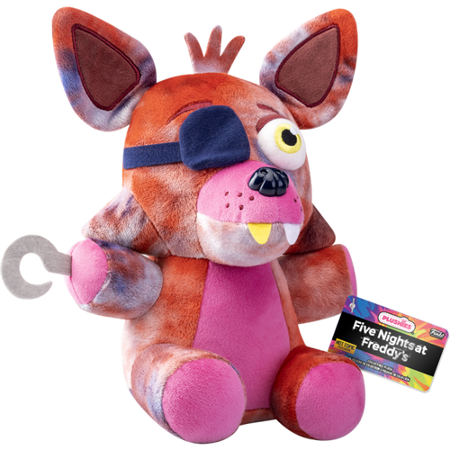 FUNKO PLUSH JUMBO: FNAF TIEDYE- FOXY 10" slika 2