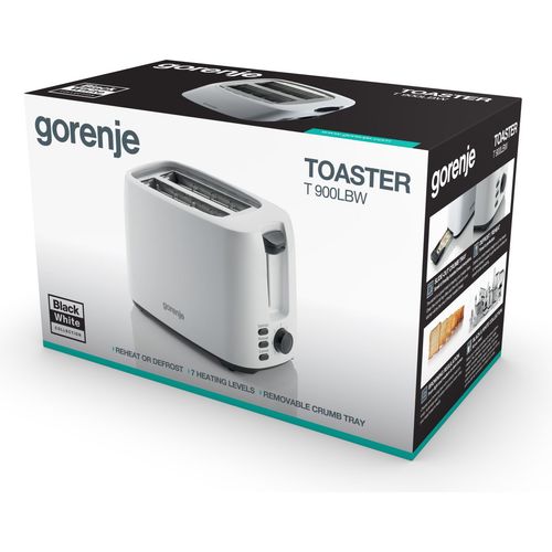 Gorenje toster T900LBW slika 5