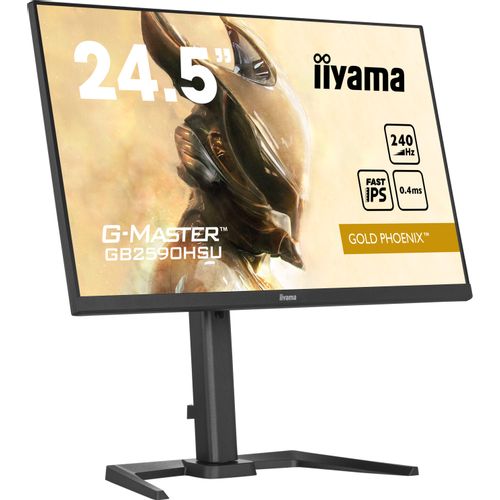 IIYAMA Monitor LED GB2590HSU-B5 GAMING 25inch 240Hz IPS 1920 x 1080 400cd 0.4ms HDMI DP USB Full ERGO slika 6