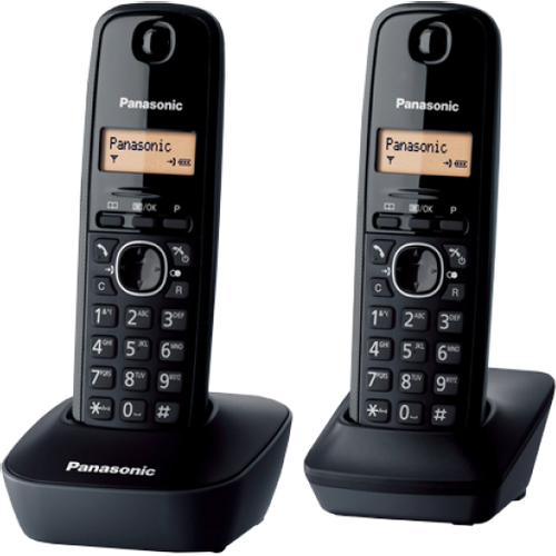 PANASONIC Telefoni Fiksni bezicni KX-TG1612FXH - 2 Slusalice slika 1