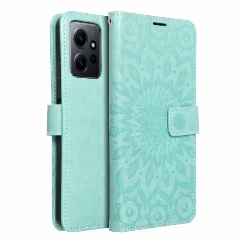 MEZZO Book case preklopna torbica za XIAOMI Redmi NOTE 12 5G mandala green slika 4