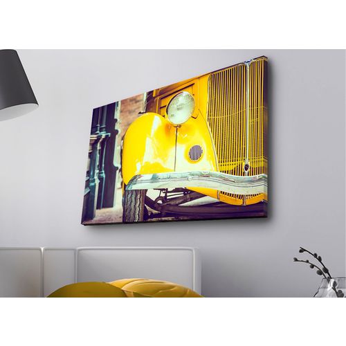 4570MDACT-018 Multicolor Decorative Led Lighted Canvas Painting slika 2