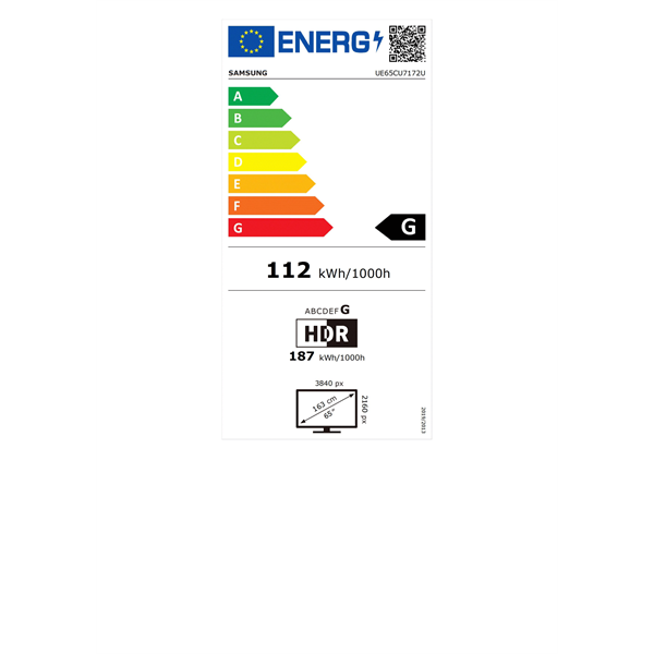 Energetski certifikat G