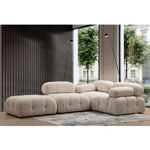 Atelier Del Sofa Sofa, Krem, Bubble O1 - Cream Bouclette slika 4