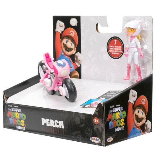 Mario Kart The Movie Peach Kart figure 7cm slika 7