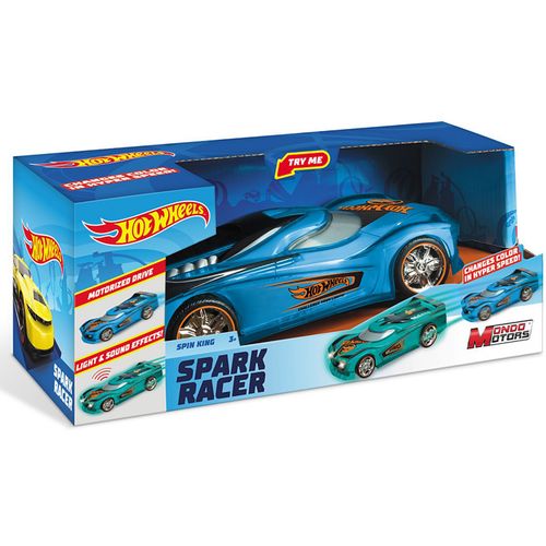 Hot Wheels Spin King trkaći autić slika 2