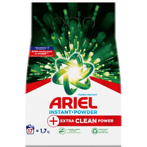 ARIEL prašak za veš + Extra Clean Power  1.7kg  17 pranja slika 1