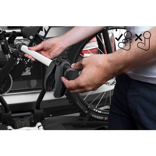 Thule EasyFold XT Fix4Bike 3, 966 nosač bicikla na kuku za 3 bicikla (za Oris Fix4Bike kuke) slika 15