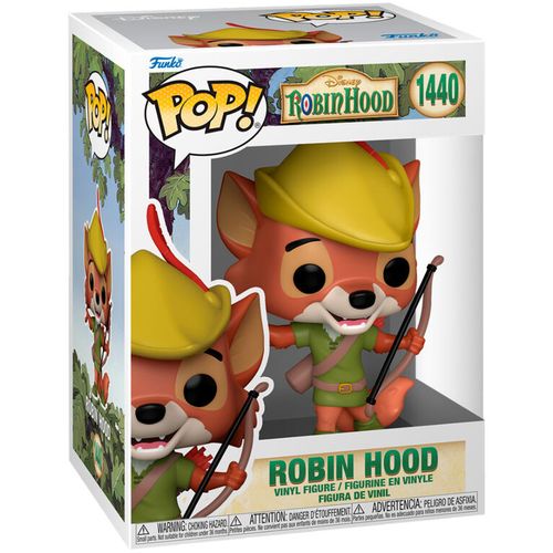 POP figure Disney Robin Hood - Robin Hood slika 1