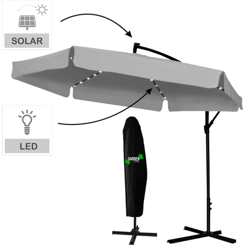 Vrtni suncobran sa LED rasvjetom #2 slika 2