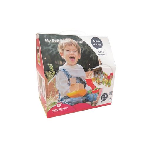 Edushape My Soft World Farm 749974 slika 2