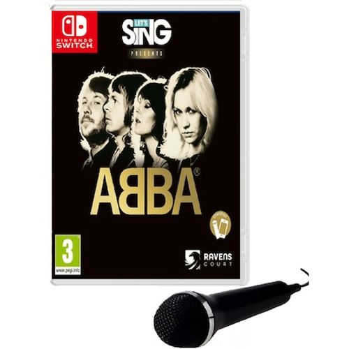 PLAION > Games > Nintendo Switch > Let's Sing ABBA (Switch) (DE,EN