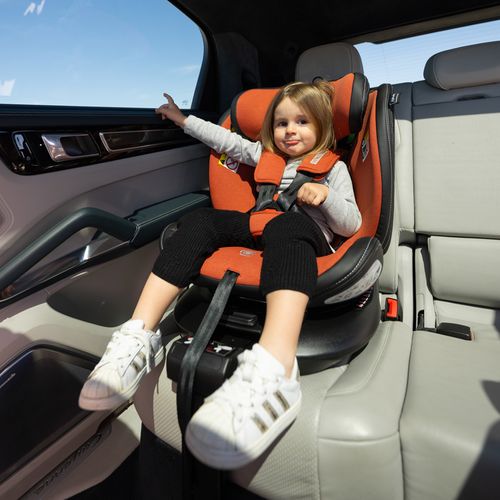 LORELLI ESTATE autosjedalica i-Size ISOFIX s potporom za nogu 360°, Green slika 14