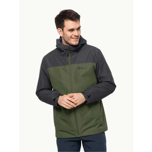 TAUBENBERG 3IN1 JKT M Jacket - ZELENA