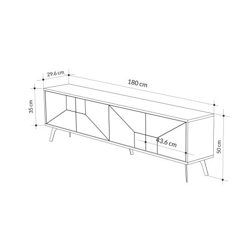 Dune - Bendir Bendir TV Stand slika 6