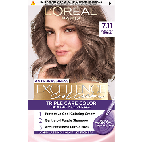 L'Oreal Paris Excellence Cool 7.11 Boja za kosu slika 1