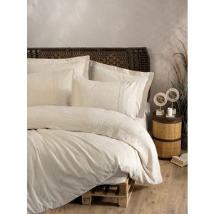 Forbes Cream Double Quilt Cover Set