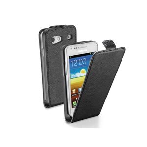 Torbica Cellular Line FLAP za Samsung Galaxy NOTE i9220 crna