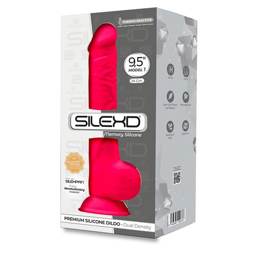 Termoaktivni silikonski dildo 24cm slika 1