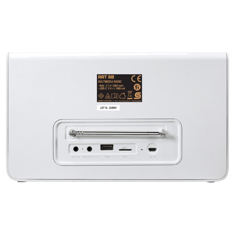 SAL Retro radio, AM-FM-BT-USB-mSD - RRT 6B slika 4