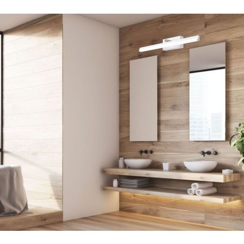 TOOLIGHT LED WC ZIDNA SVJETILJKA IZNAD OGLEDALA 12W 50CM APP374-1W BIJELA slika 8