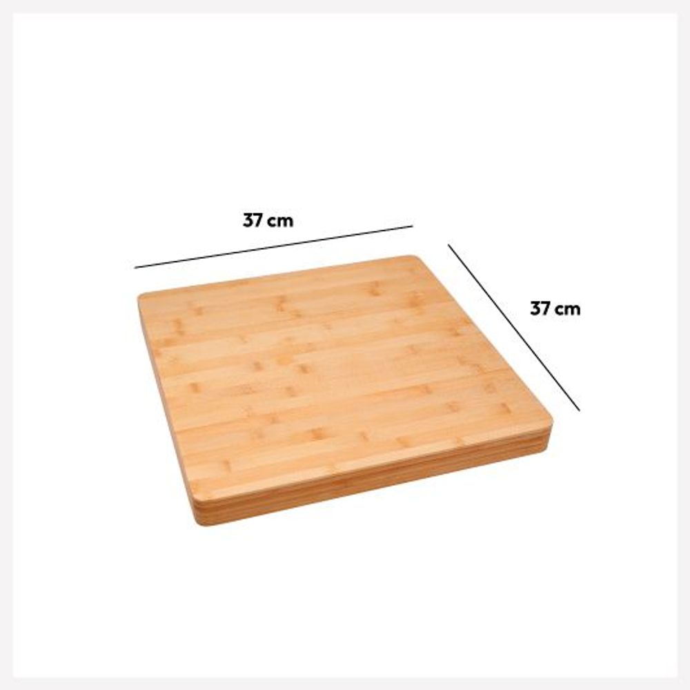 FIVE DASKA ZA REZANJE 37x37x3.5cm BAMBUS slika 2