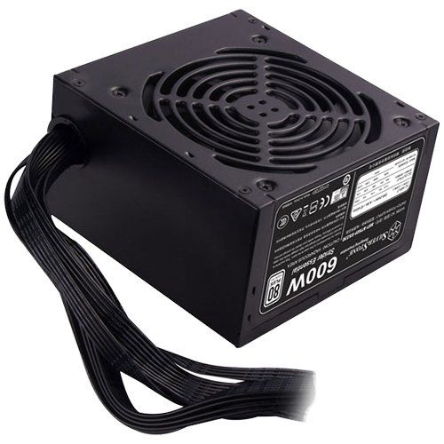 SilverStone Strider Essential Series 600W 80 Plus 230V EU ATX Napajanje slika 1