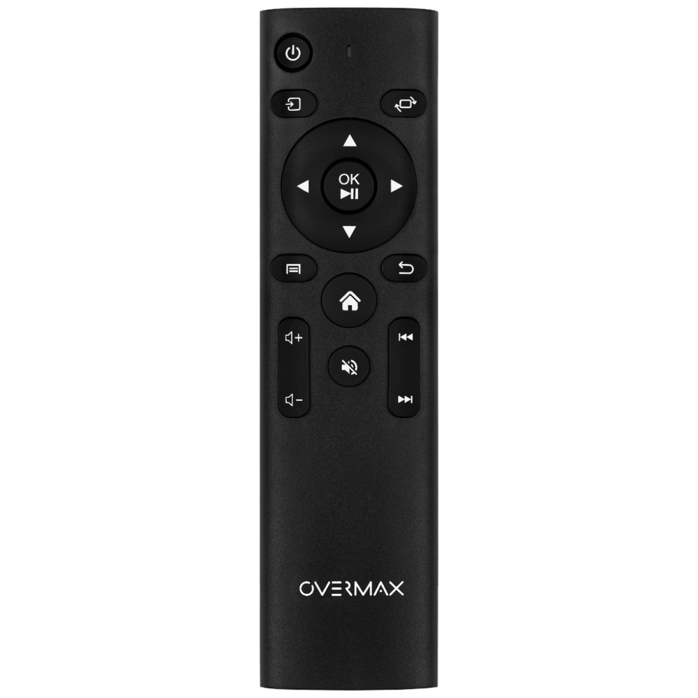 Overmax Projektor, LED, 1080p, 4500 lm, WiFi, HDMI - Multipic 4.2 slika 2