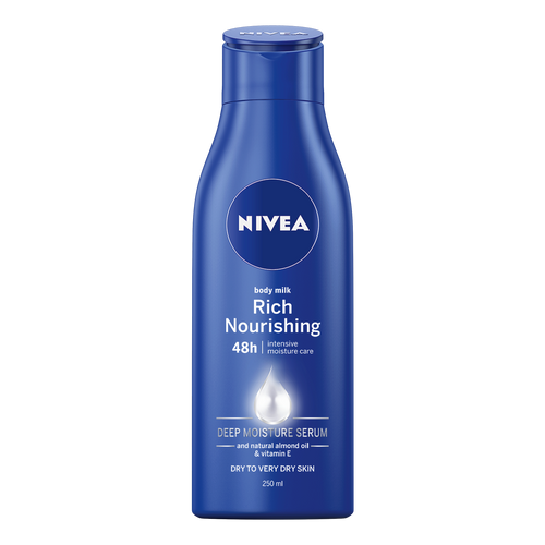 NIVEA Rich Nourishing mleko za telo 250ml slika 1