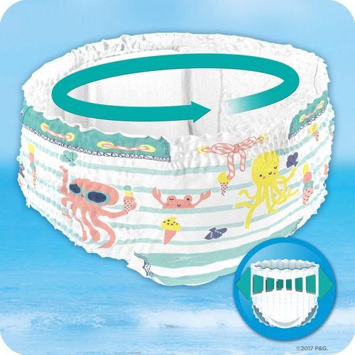 Pampers pants Splashers - pelene za kupanje  slika 7