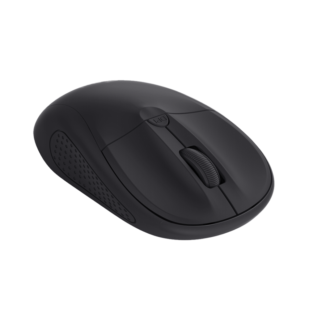 Trust Primo Wireless Miš Crni 1000-1600 dpi, optički, 4 tipke, USB, 6m wls range slika 2