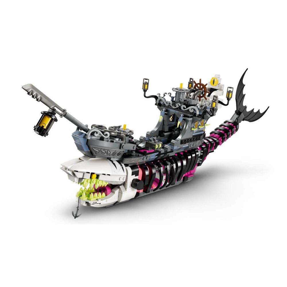 LEGO 71469 Brod Ajkule Noćnih Mora slika 7