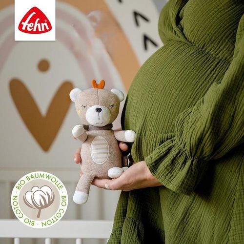 Baby Fehn Mekana igračka Natur, Medo 28cm slika 3