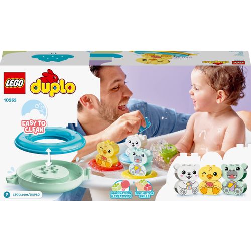 LEGO® DUPLO® 10965 zabava u kadi: plutajući životinjski vlak slika 10