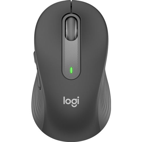 Bežični miš Logitech Signature M650, veličina L, Bluetooth, grafitni slika 4