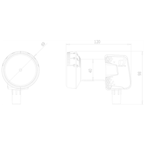 Inverto LNB Single, šum 0,3dB, Home Pro, DVB-S2 ( HD - UHD ) - IDLH-SNL410-HMPRO-OPN slika 2