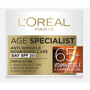 L'Oreal Paris Age Specialist Anti-Wrinkle 65+ Dnevna nega protiv bora 50 ml
