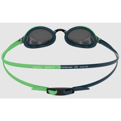 Speedo Naočale za plivanje VENGEANCE MIR GOG AU GREEN/SILVER slika 4