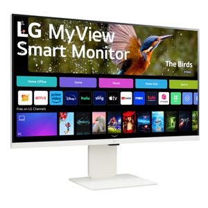 LG 32SR85U, 32" Smart monitor, 2xHDMI, zvuč. 4K 32SR85U-W.AEU